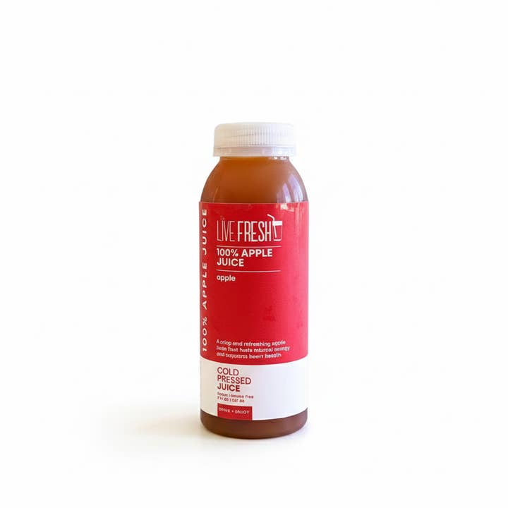 Live Fresh Juicery - Wholesale Wellness Juice/Tonic - 100% Apple Juice0