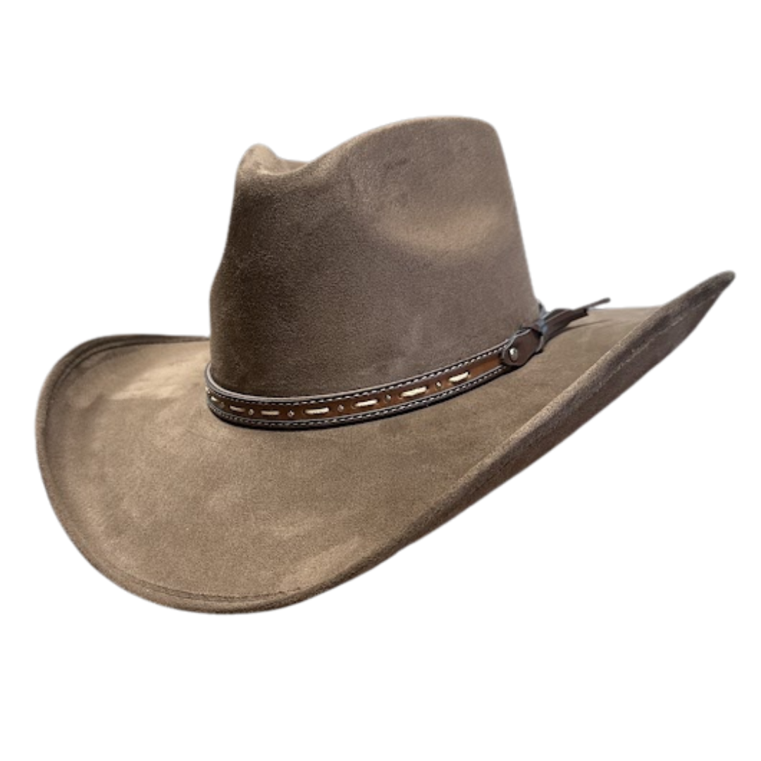 American Hat Makers - Wholesale Cowboy Hat - Unisex - Cowboy Suede Hat - Style Ace High12