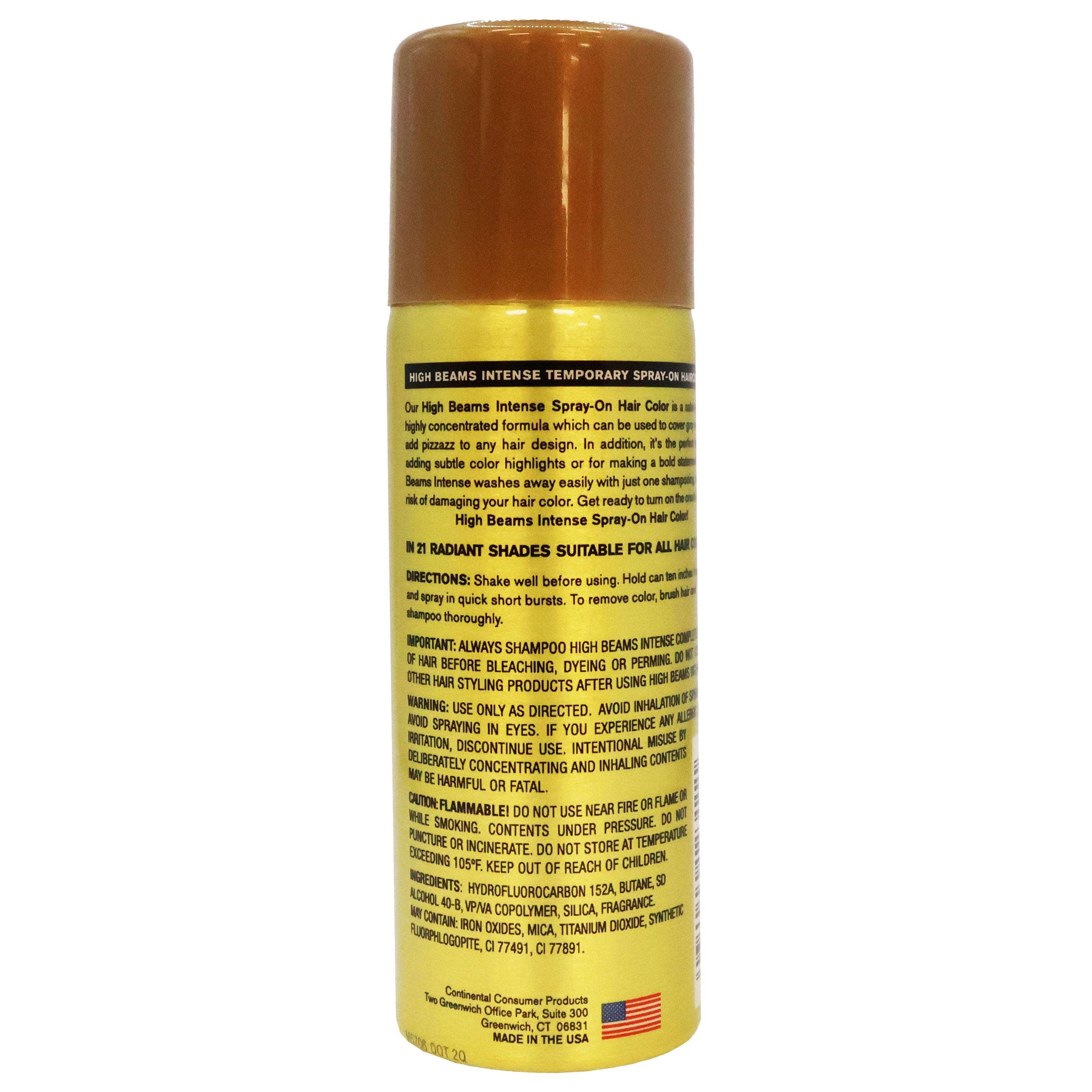 KT Supply – wholesale Hårfärg – High Beams Temporary SprayOn HairColor 53 Honung Blond 2.7oz1