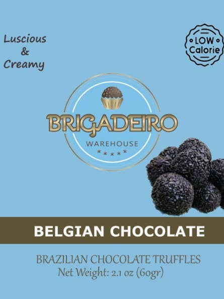 Brigadeiros Brasileiros - Chocolate Belga por atacado de Brigadeiro Warehouse