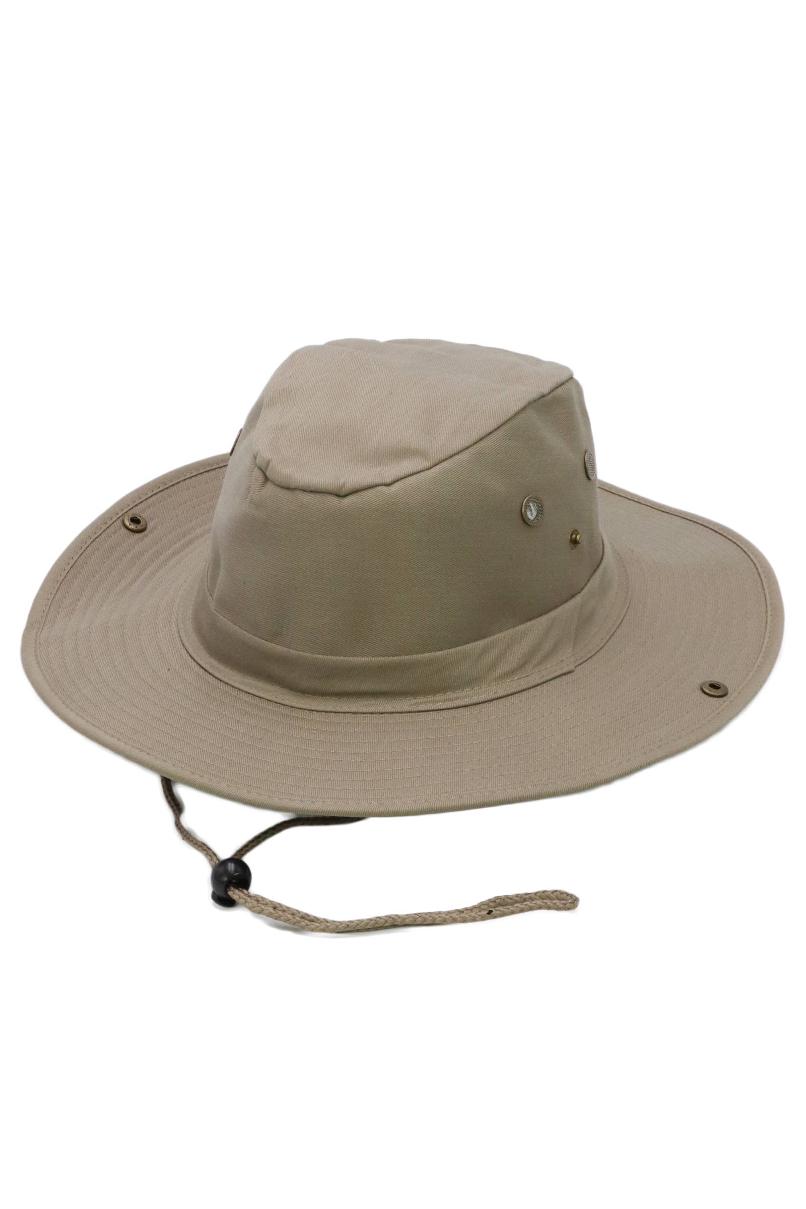 Cap Zone – Großhandel Bucket Hat – Unisex – Klassischer solider Fischer-Boonie-Bucket-Hut10