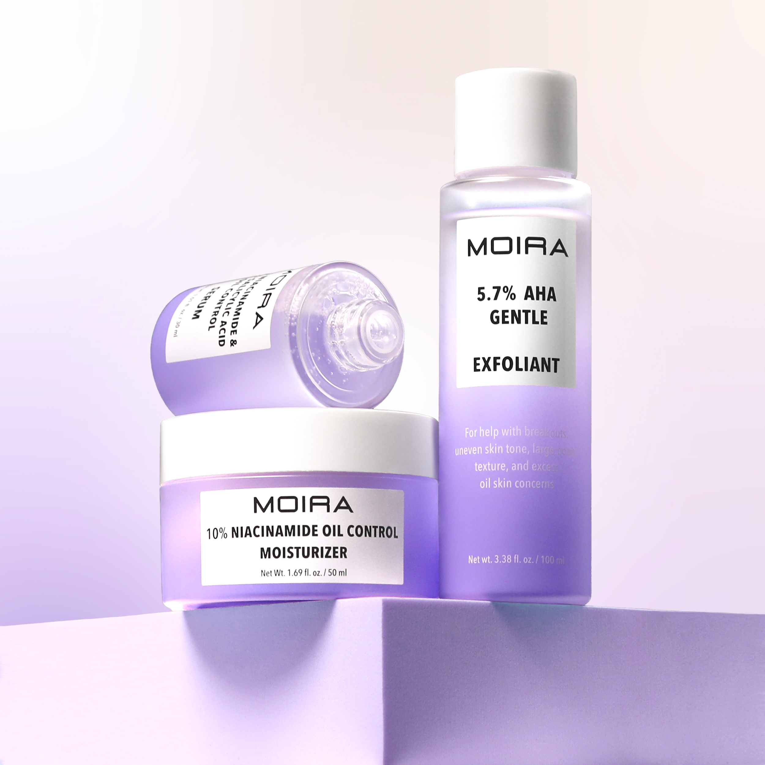 Moira Cosmetics - Wholesale Facial Serum/Concentrate - 10% Niacinamide & 1.9% Salicylic Acid Oil Control Serum6