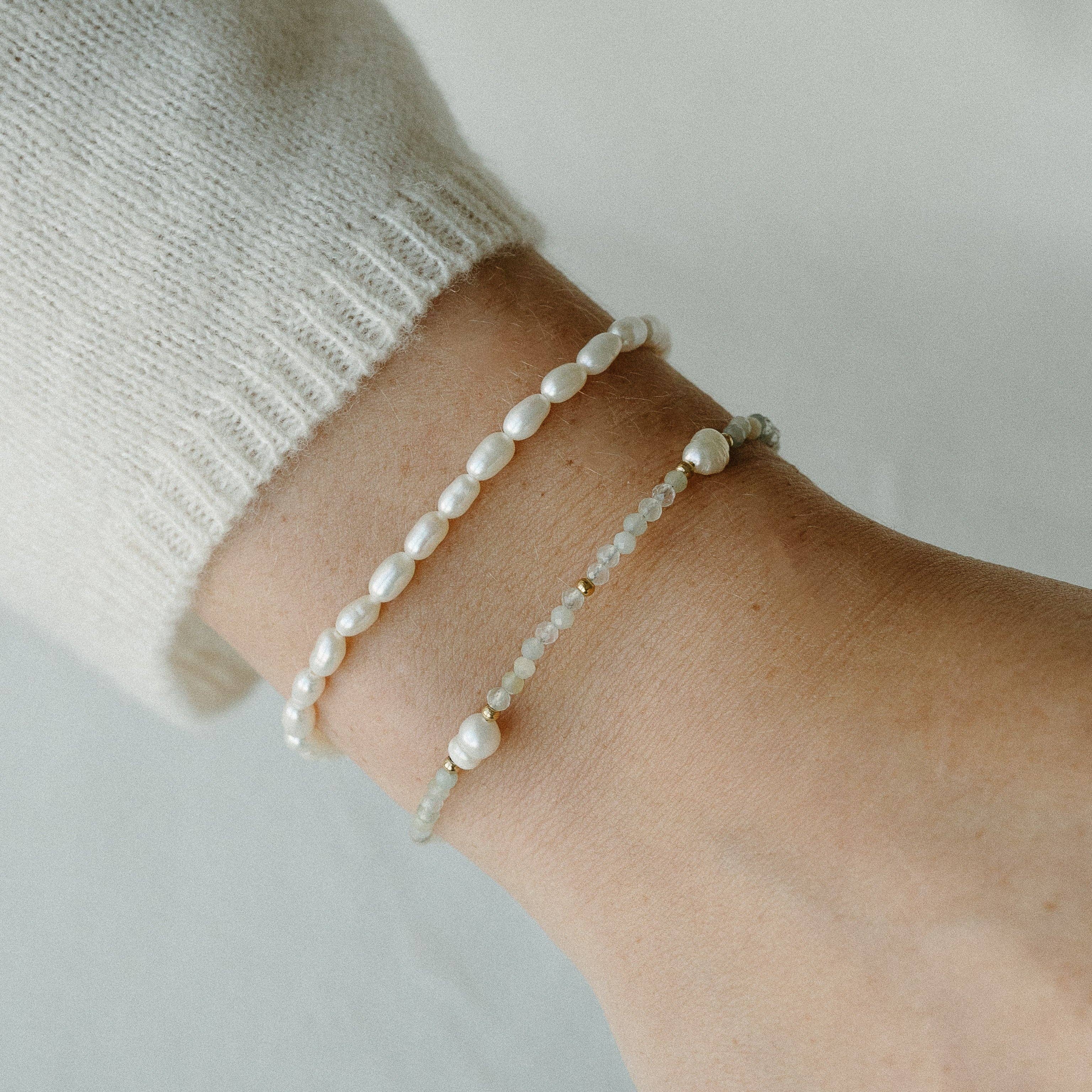 PETITE GOLD - Vente Bracelet de perles - Bracelet Perles d'eau Douce2