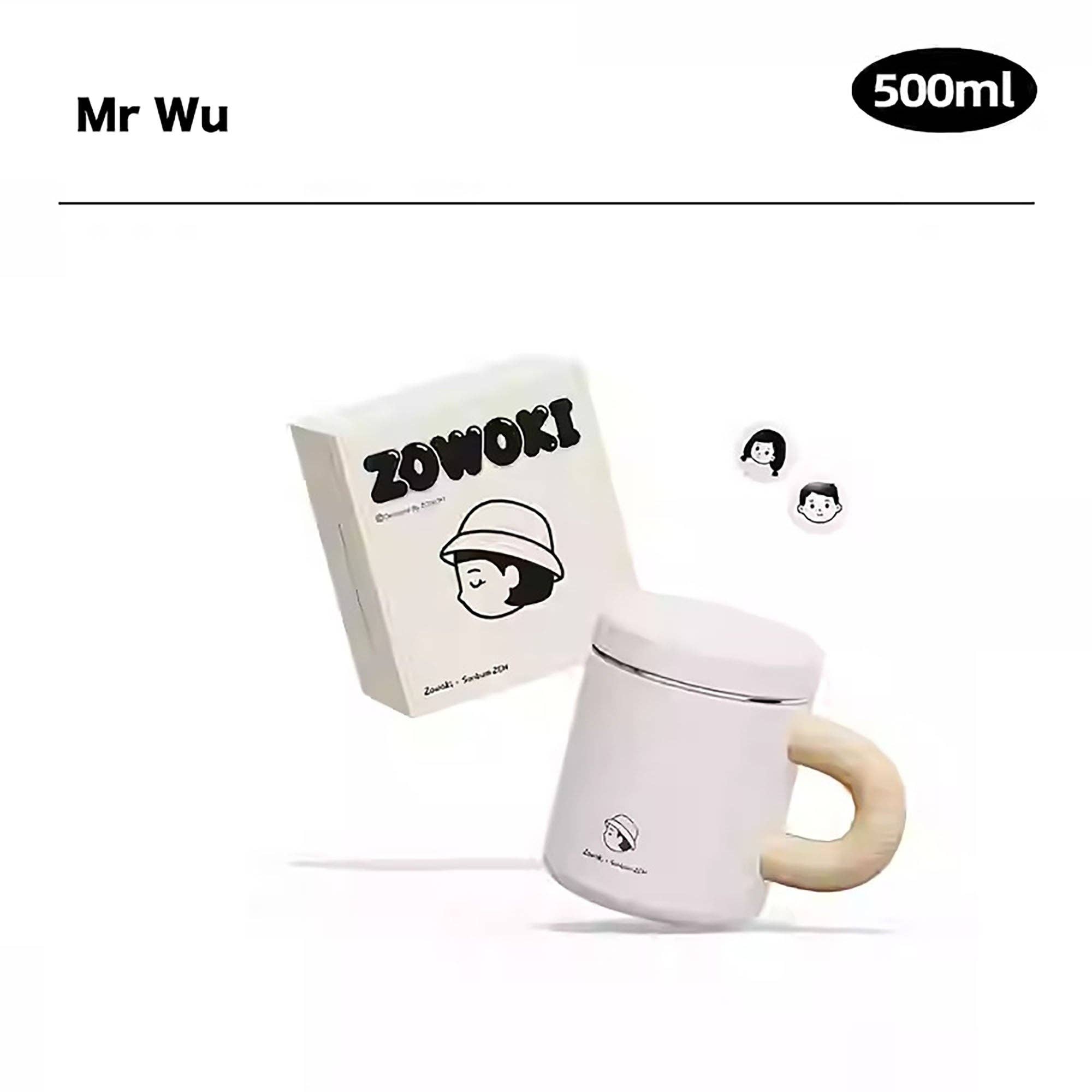 MinoCraft - Vendita all'ingrosso Bicchiere/tazza termica - Tazza termica in acciaio inossidabile in stile minimalista giapponese2