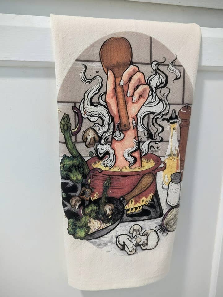 Hands of Mother Nature - Kitchen Natural Flour Sack Towel for wholesale by UB Draws