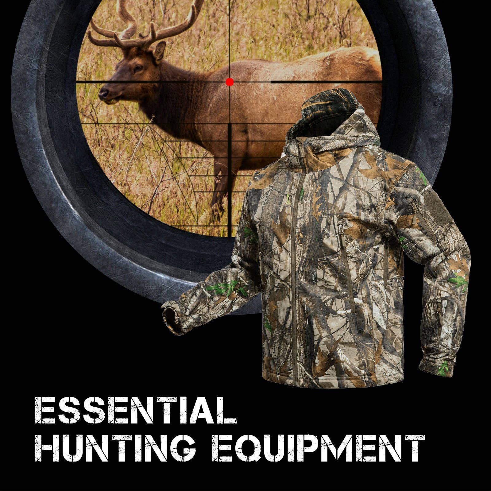 Antarctica Outdoors - Wholesale Top & Pant Set (NOT Loungewear) - Men's - Quiet Hunting Clothes Suit Clothing Gear Camouflage Hoodie Jacket Pants10