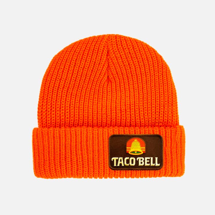 Webig Moto Company - Wholesale Beanie - Unisex - VINTAGE TACO BELL BEANIE