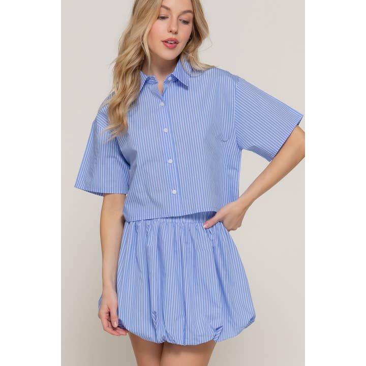 RANDIG BALLONGMINIKJOL för wholesale av HiteJeans