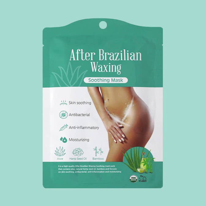 After Brazilian Waxing Soothing Mask for wholesale by Kurious Mall