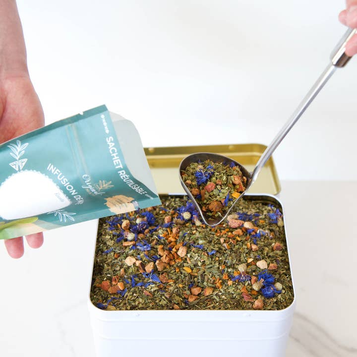 ORIGINAL MATE - Wholesale Food Storage Wrap/Bag - Doypack x10 reusable for BULK1