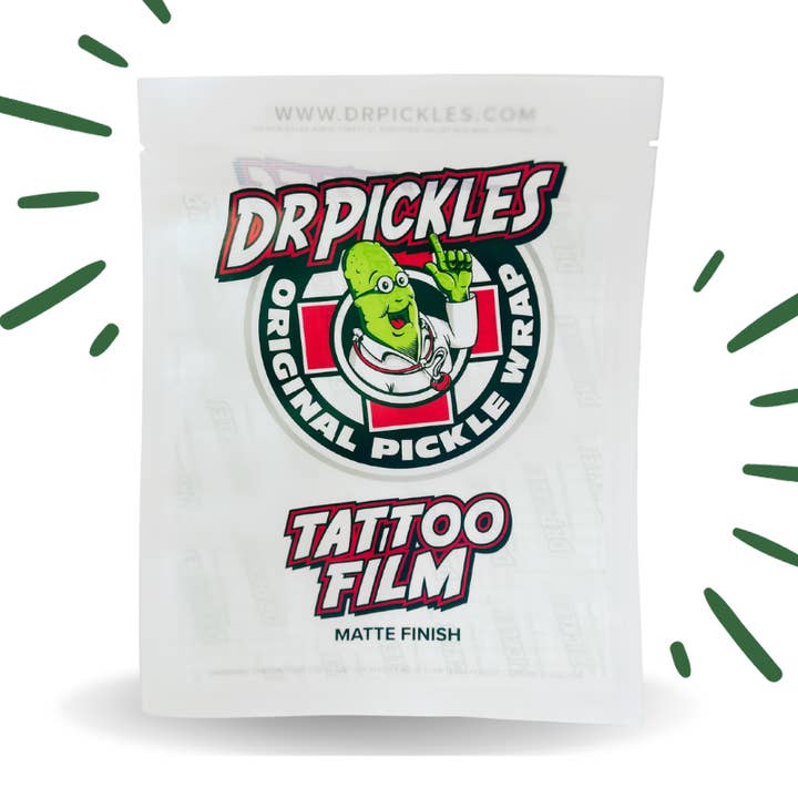Dr Pickles - Wholesale Tattoo Ointment/Care - Tattoo Film Sachets0