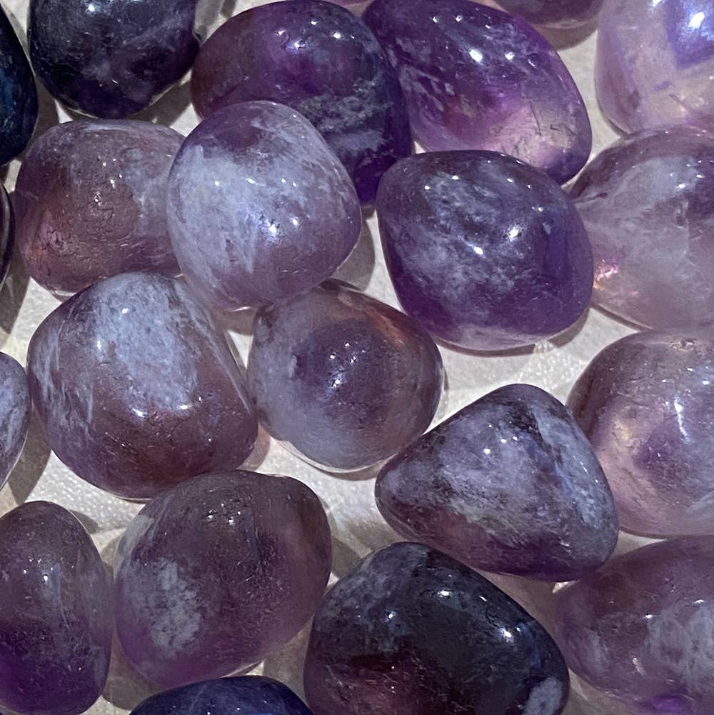 VIE - Wholesale Spiritual Stone/Crystal - Tumbled Crystals, 250g Pack1