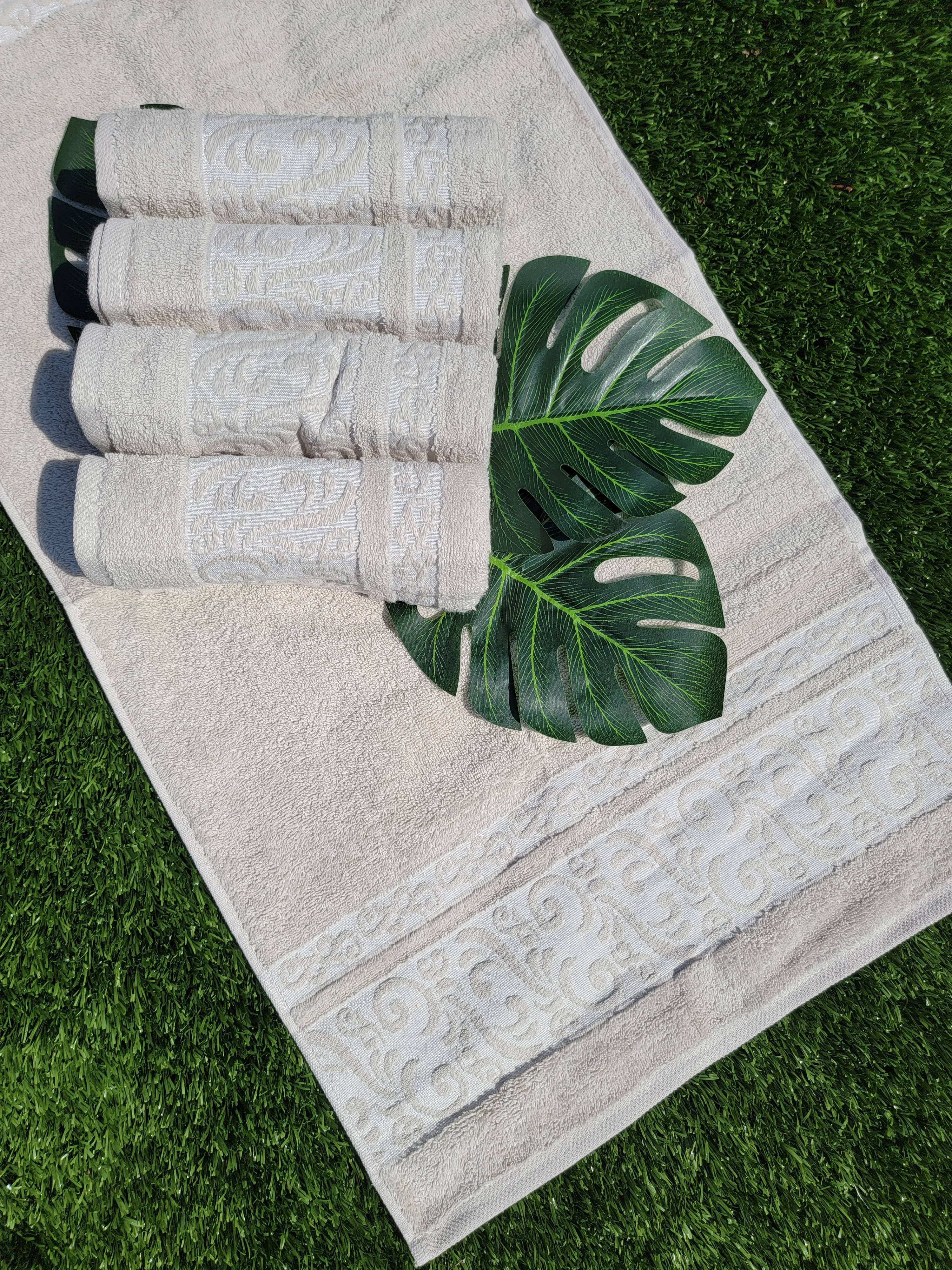 EBRU Home - Wholesale Hand Towel - Terry Hand Towel Soft - 1 Piece Beige4