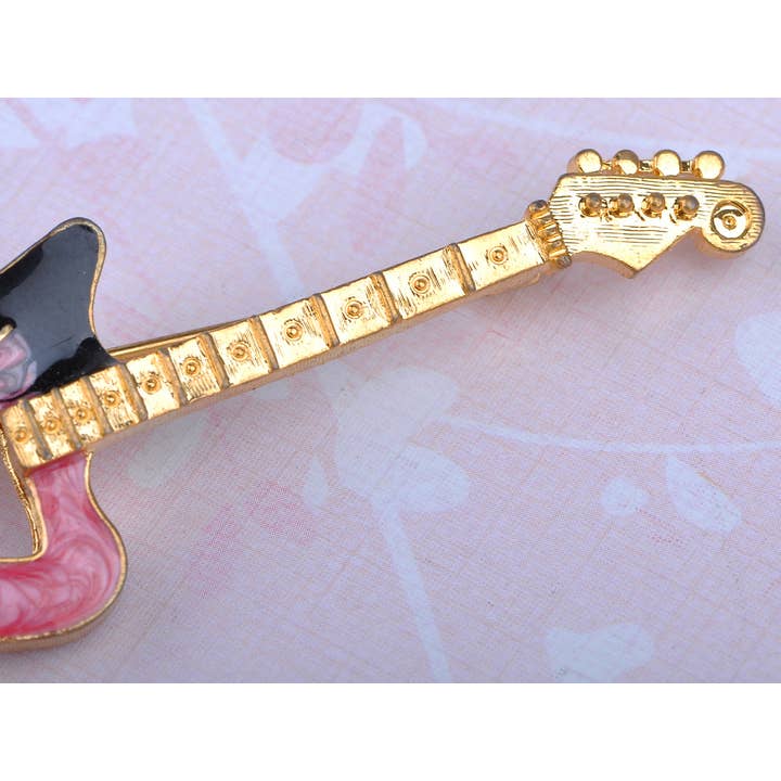 AK Brand - Wholesale Brooch - Violin Brooch Pin Enamel Bow Cello Fiddle Music Instrument7