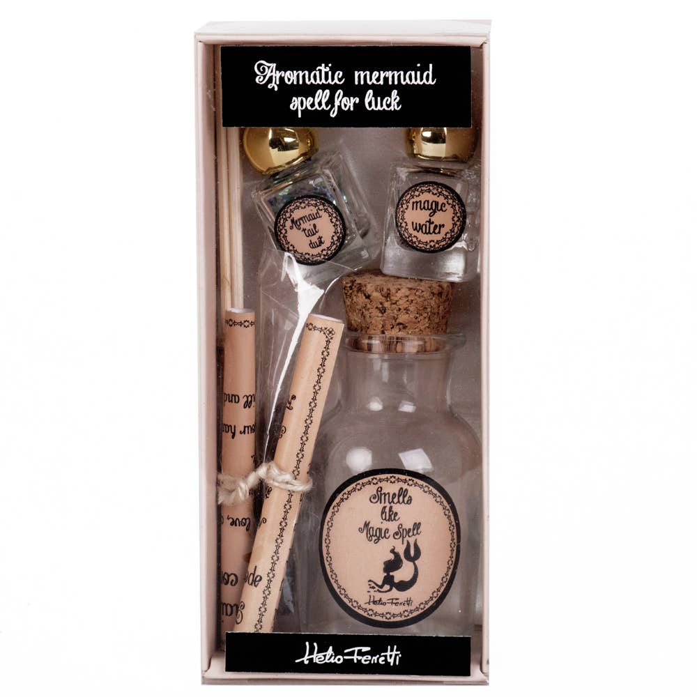 Helio Ferretti - Vente Parfum/Eau de toilette - Parfumeur de sortilèges sirène Helio Ferretti2