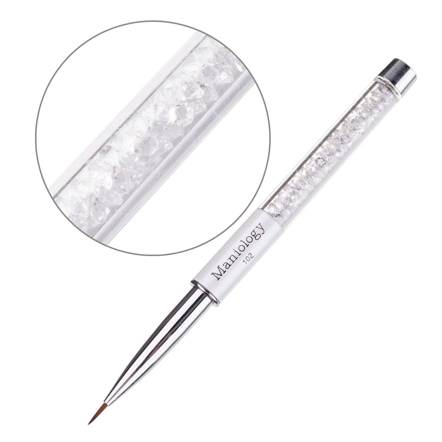 Maniology - Wholesale Nailcare set - Liner Brush #102 - Premium Nail Art Manicure Brush Line3