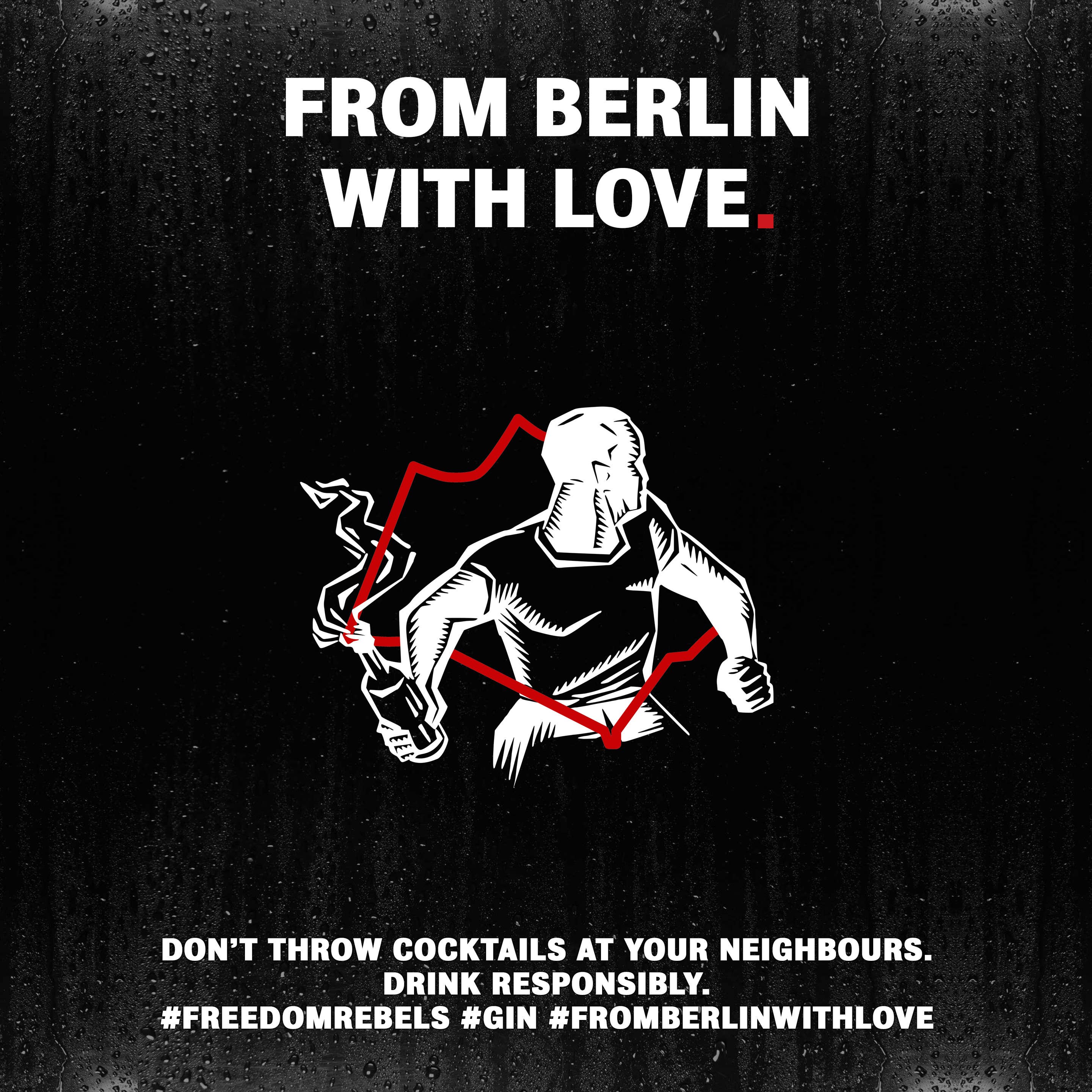 BERLIN BEVERAGES SAG GmbH – Großhandel Gin – FREEDOM REBELS GIN I 500 ml
Preisgekrönter London Dry Gin6