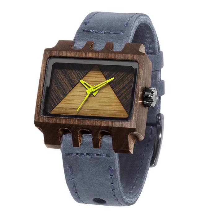 Montre Lenzo Marine Pui Timber 2 R pour la vente par Mistura Timepieces