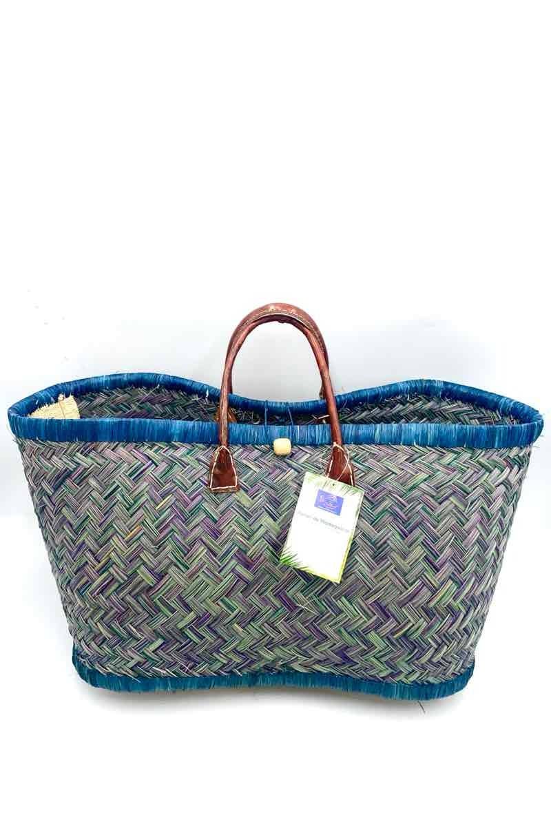 LINETA – Engroshandel Strandtaske – Madagaskar kurv lavet i hånden7