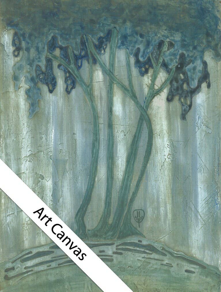 The Bungalow Craft - Wholesale Art Print - Newcomb Trees2