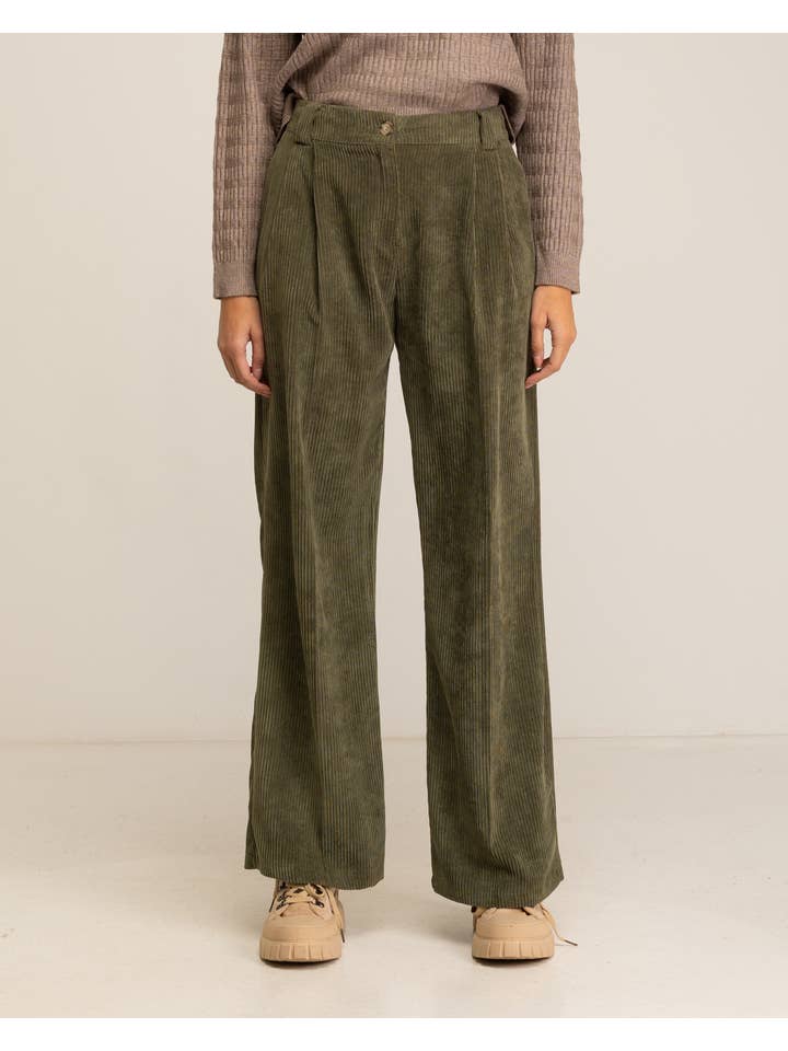 Tantra – wholesale Byxor - Dam – Tjocka raka byxor i corduroy