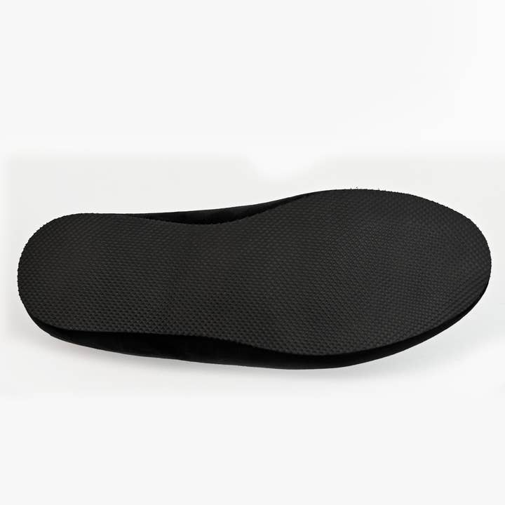 22 Mocassino in velluto nero (uomo) per la vendita all'ingrosso da parte di Humswear