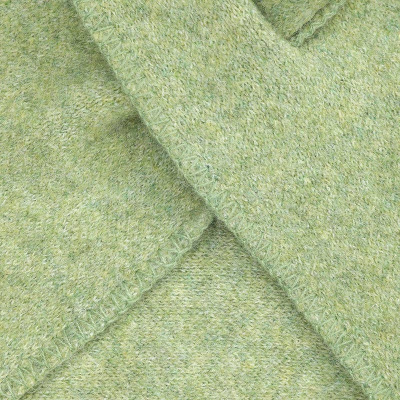 Dipped Shop - Wholesale Scarf - Women's - Winter Knit Wool Solid Color Triangle Scarf DP25G5926