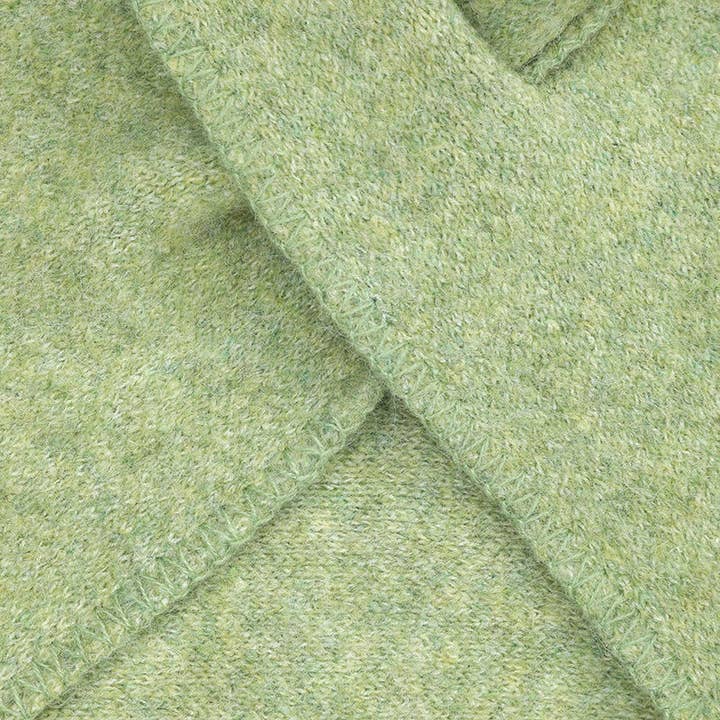 Dipped Shop - Wholesale Scarf - Women's - Winter Knit Wool Solid Color Triangle Scarf DP25G5926