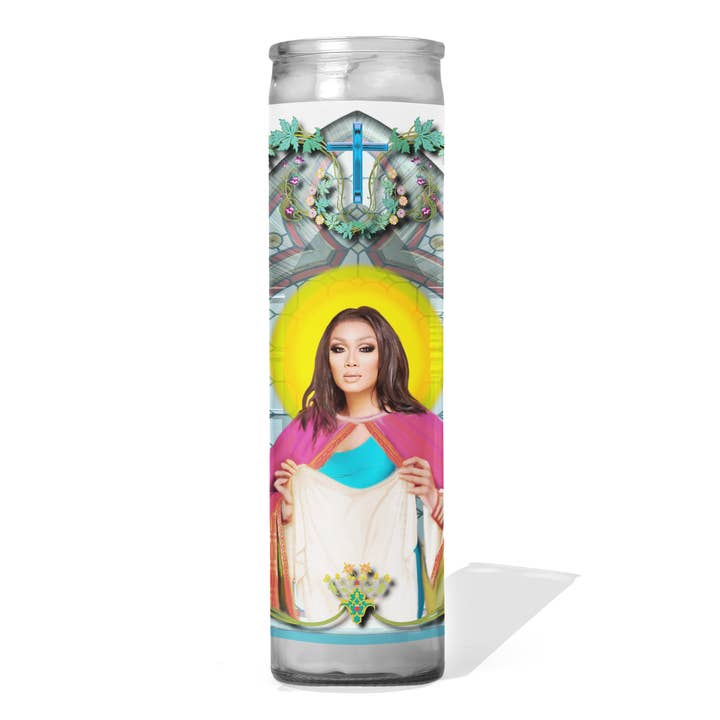 Calm Down Caren - Vente Bougie votive - Jujubee Drag Queen Bougie de prière - RuPaul Drag Race