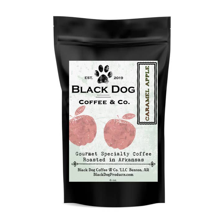 Black Dog Coffee & Co. ‘LLC - Wholesale Coffee Beans - Caramel Apple | Medium Roast Gourmet Coffee