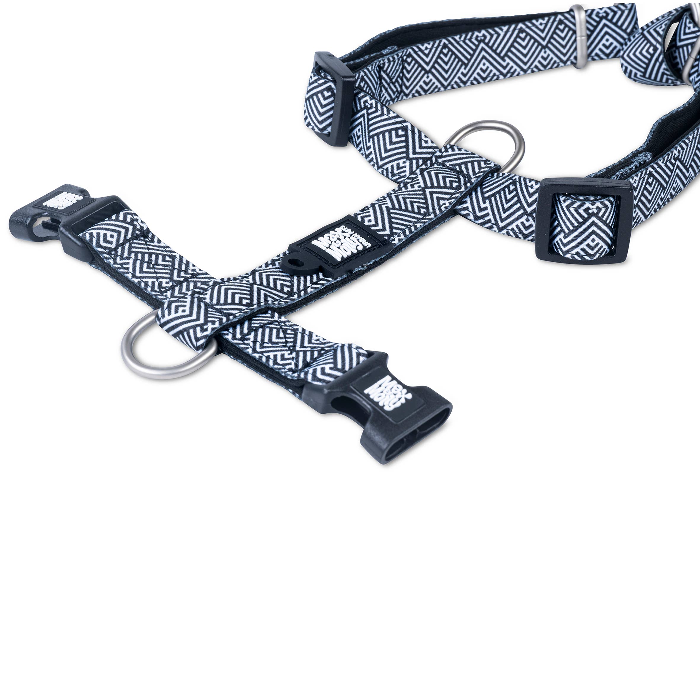 Max & Molly – Engroshandel Kæledyrssele – Hund – Hund H-sele - Mykonos Sort2