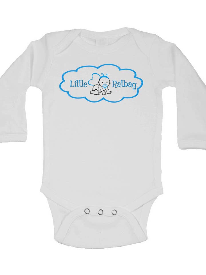 Little Ratbag - Long Sleeve Baby Vests for wholesale by Little Ratbag