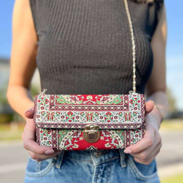Boho Shoulder Bag, Cute Crossbody Bag, Small Bag for Women for wholesale by Umays Boho