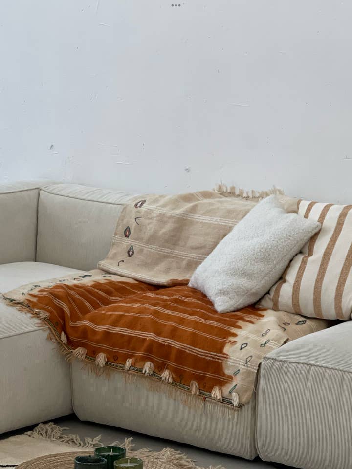 Berber plaid for wholesale by Berber Designers