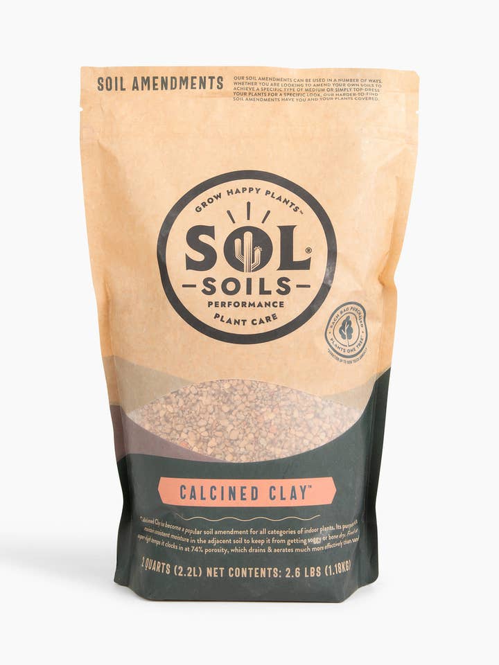 Amendments (2Qt) Calcined Clay for wholesale by Sol Soils