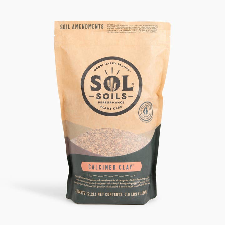 Amendments (2Qt) Calcined Clay for wholesale by Sol Soils
