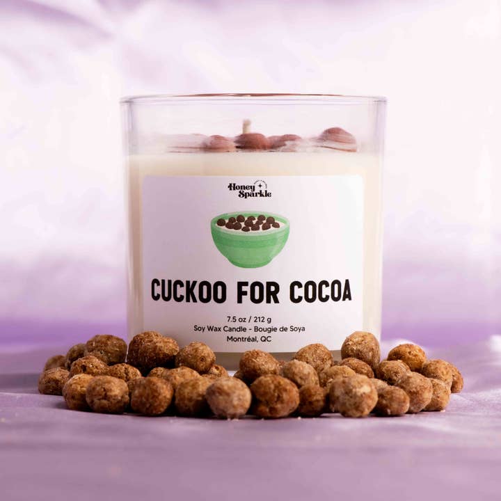 Cuckoo for Cocoa (Cocoa Puffs inspired soy candle) and other Purchase Wholesale mini white marshmallows. Free Returns & Net 60 Terms on Faire trending on Faire.
