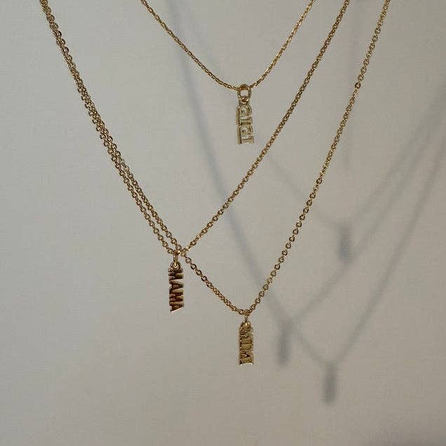 House of Au.ORA - Vente Colliers à pendentif - Collier Spécial pour Dames1