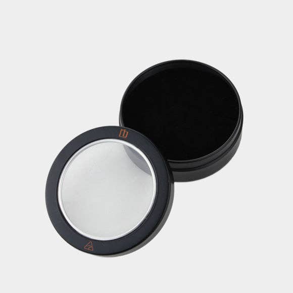 Mo Resin - Venta al por mayor Gemelos - Hombre - Gemelos artísticos con forma de caleidoscopio, círculo dorado y negro, M195W