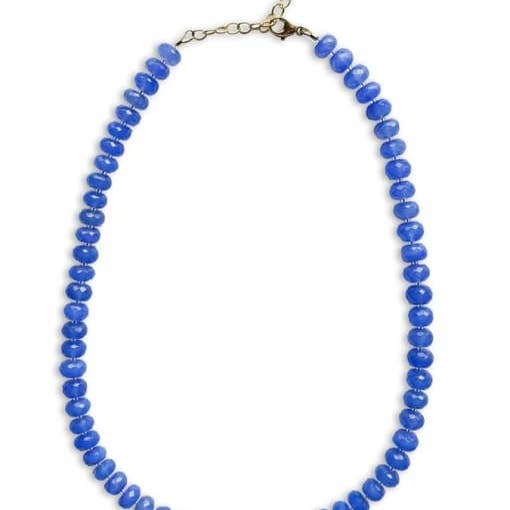 Blått godishalsband för wholesale av OliviaBlair Designs