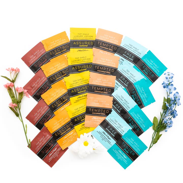 Mixologie - Wholesale Hand Cream/Lotion - Lotion Samples - Pack of 100 Women's Assorted Scents