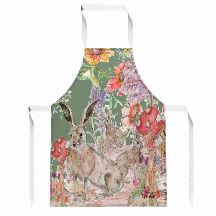 Lunefuld Hare Køkkenforklæde for engroshandel hos Claire Louise