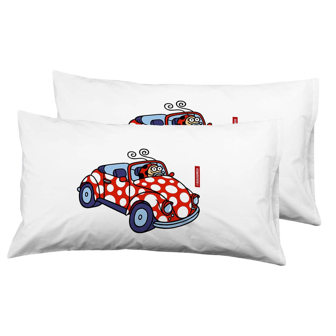 Flerfärgad Kuddfodral 50X75 (2) Cm Kukuxumusu Mary för wholesale på Faire0