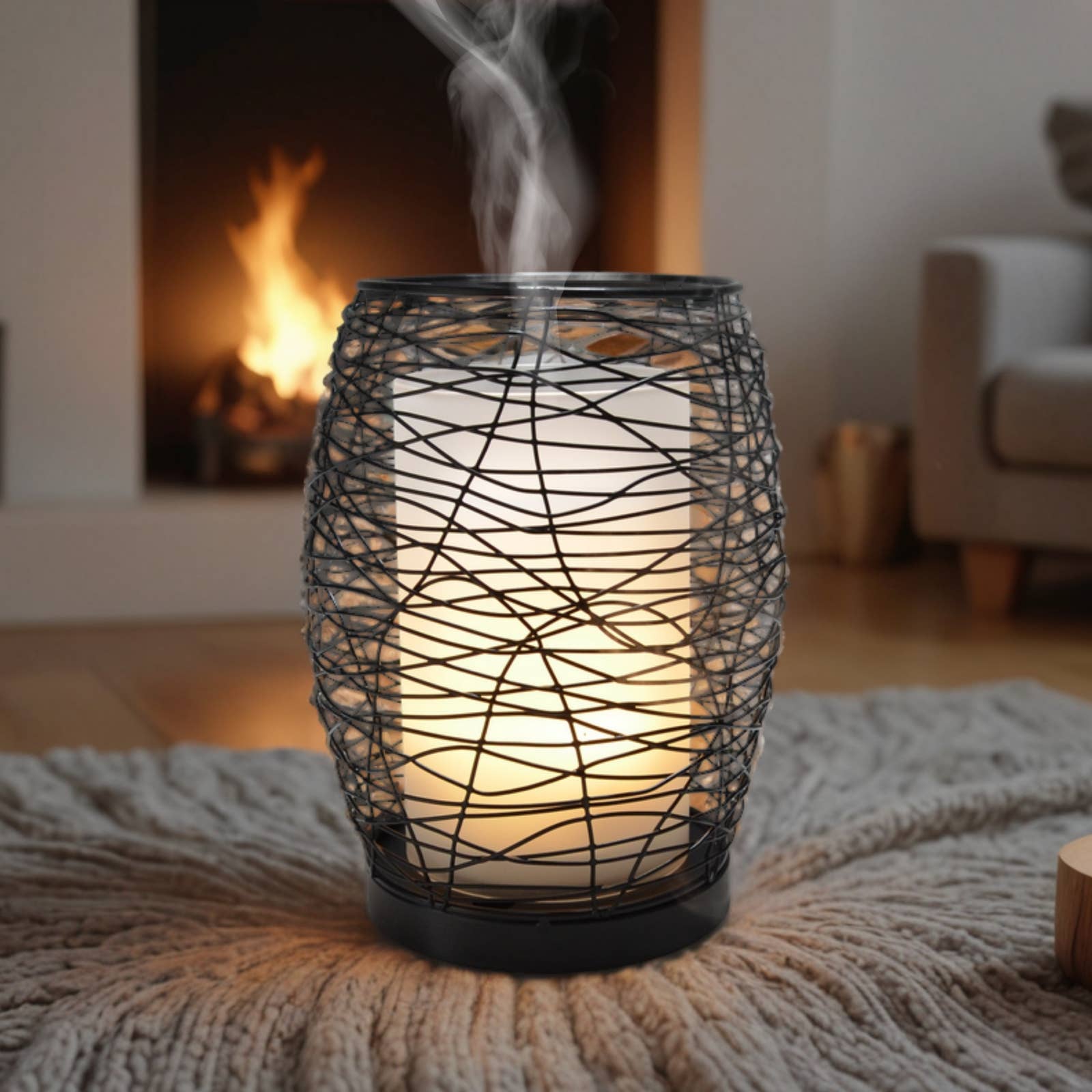 Zen'Arôme - Wholesale Electronic Diffuser - Volupsia Glass and Metal Aroma Diffuser + Remote Control8