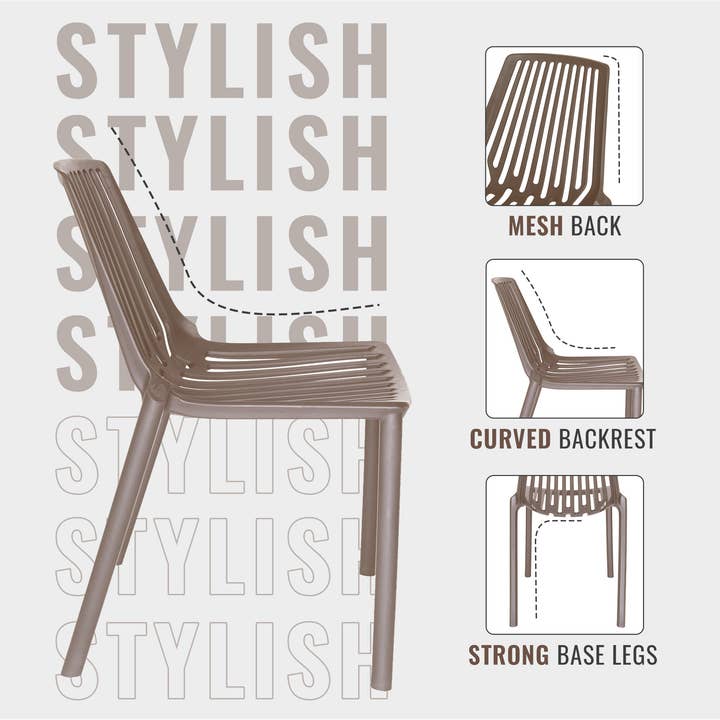 LeisureMod - Wholesale Chair - Acken Modern Stackable Lightweight Dining Chair8