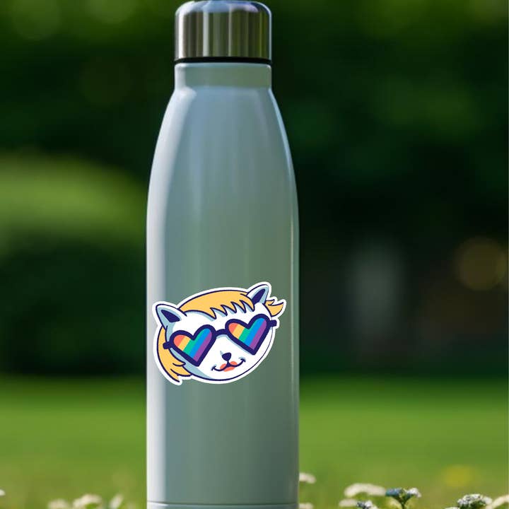 Big monkey - Wholesale Sticker - Cute Pride Cat1