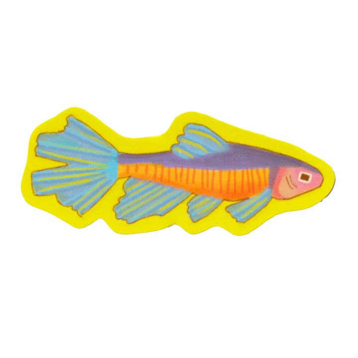 Betta Fish! Sticker for wholesale by RAGS AF