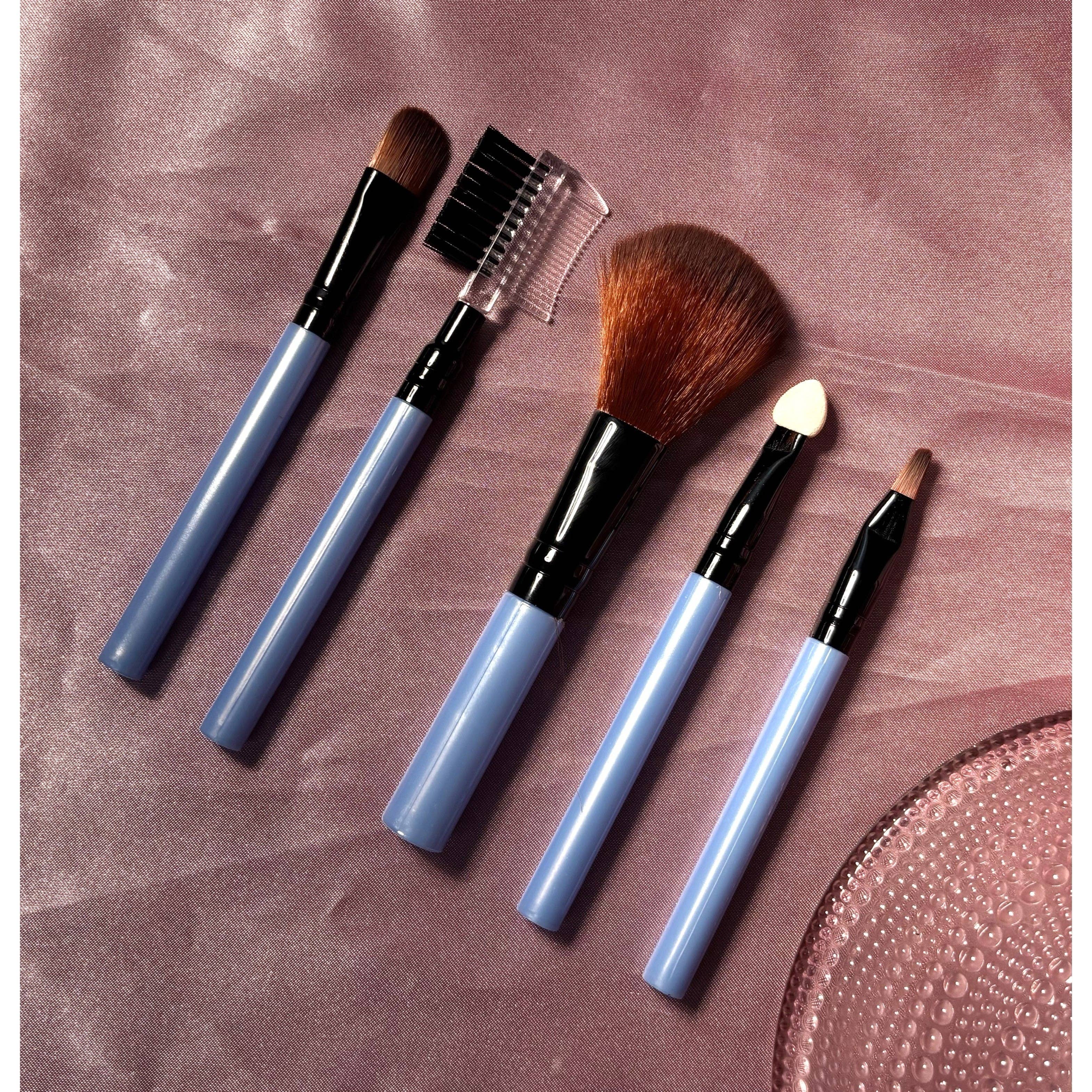 Efon International Corp. - Wholesale Make-up brush set - Makeup Brush Set - 5pcs High-Quality Fibers Eye & Face Brush0