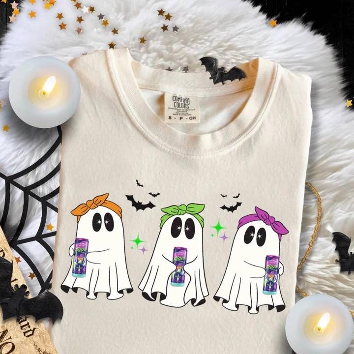Hexengebräu Geist Alani Gruseliges Halloween T-Shirt für den Großhandel von Southern Rheas