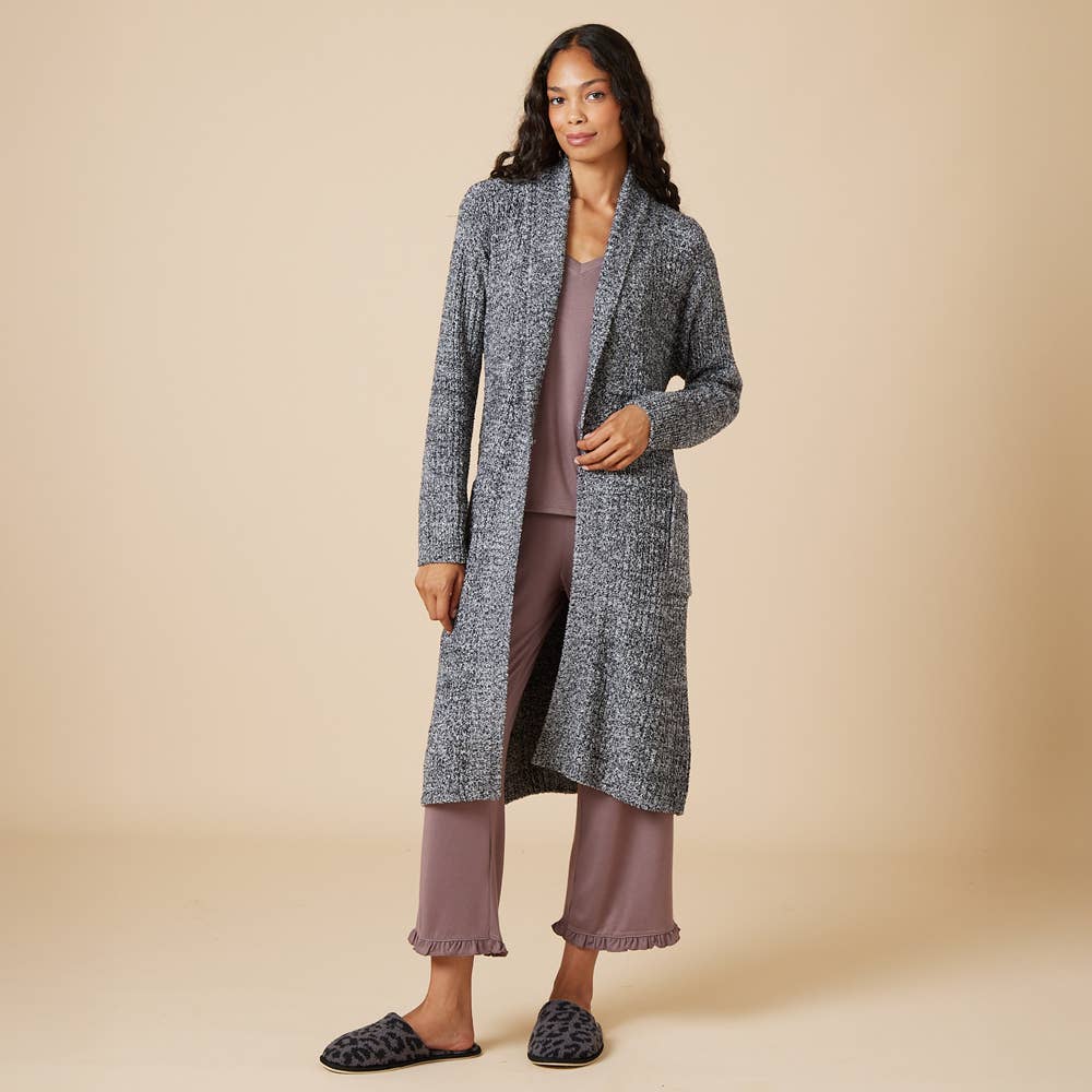 Softies - Wholesale Robe - Women's - Soft and Plush 38" Marshmallow Rib Women's Wrap Robe2